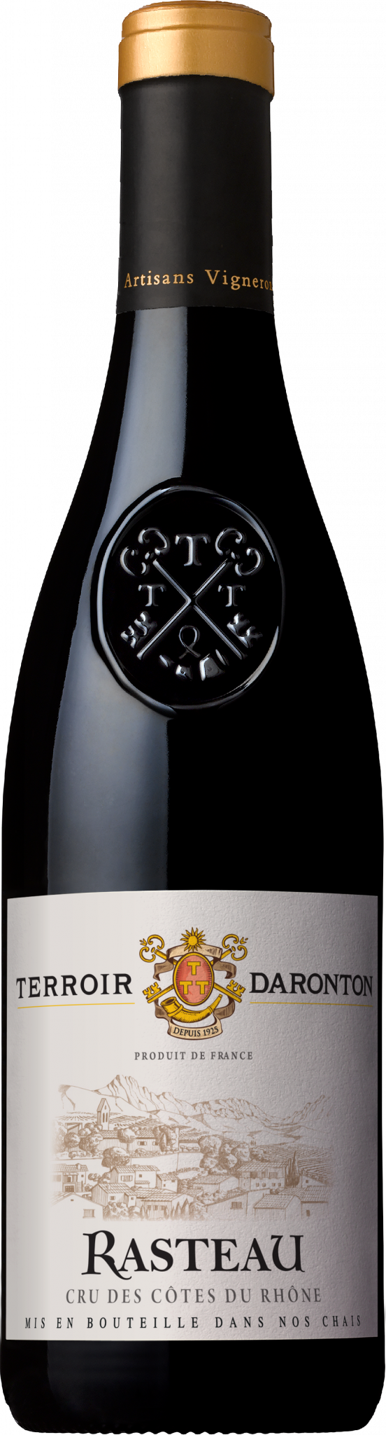 Terroir Daronton • Côtes du Rhône Village • Rasteau